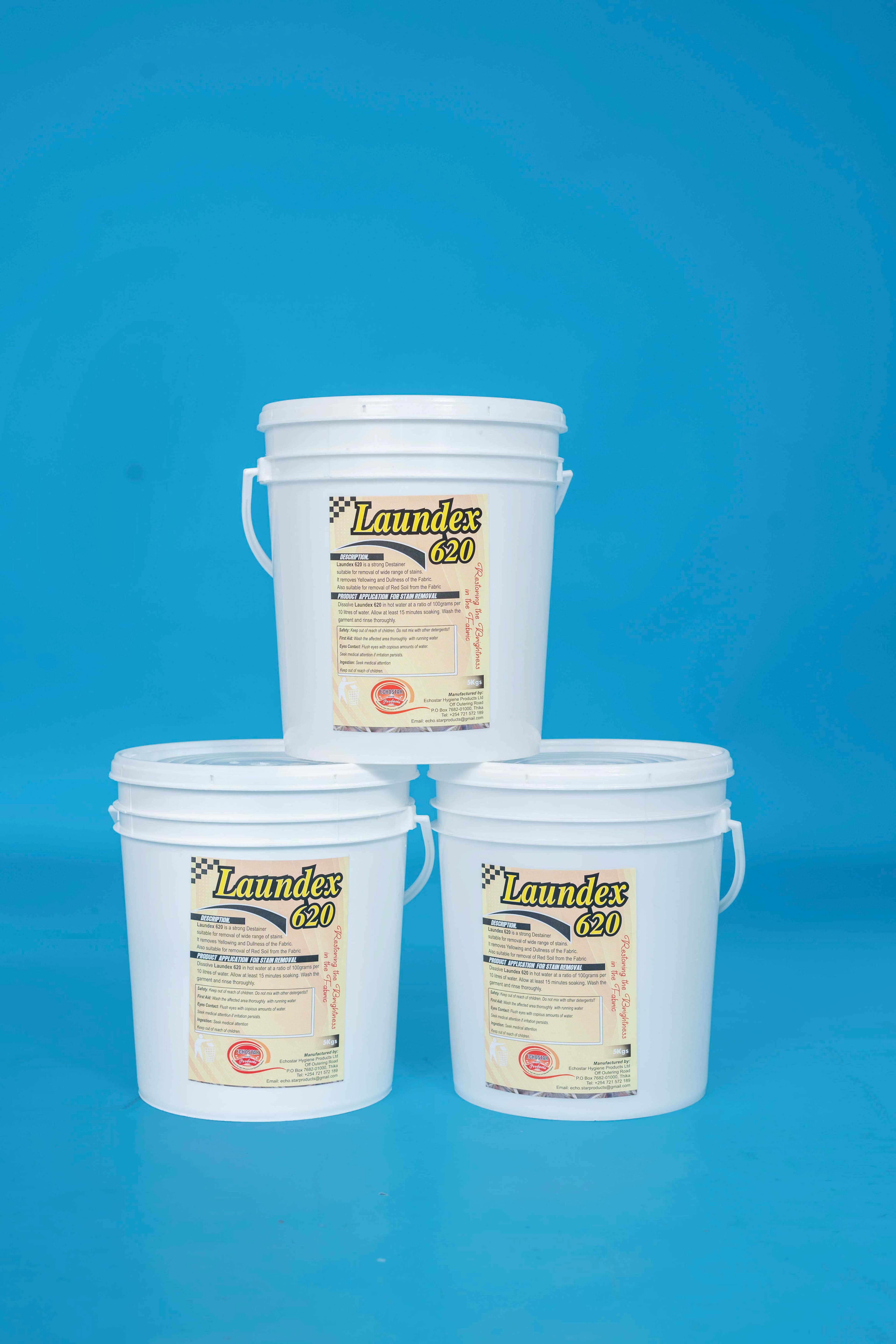Laundex 620 - Presoaking and Stain Removing Powder
