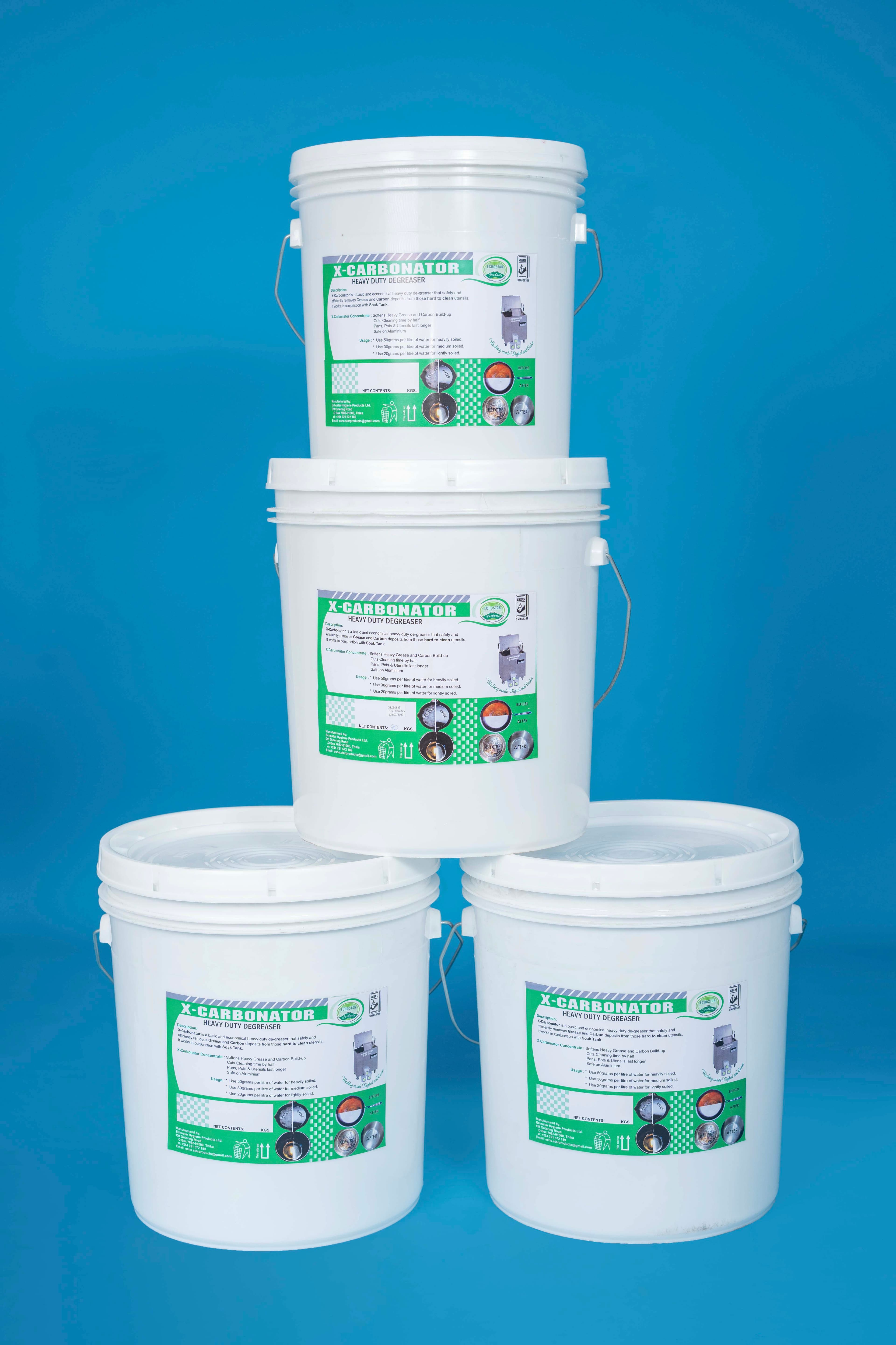 X-CARBONATOR - Heavy Duty Degreaser