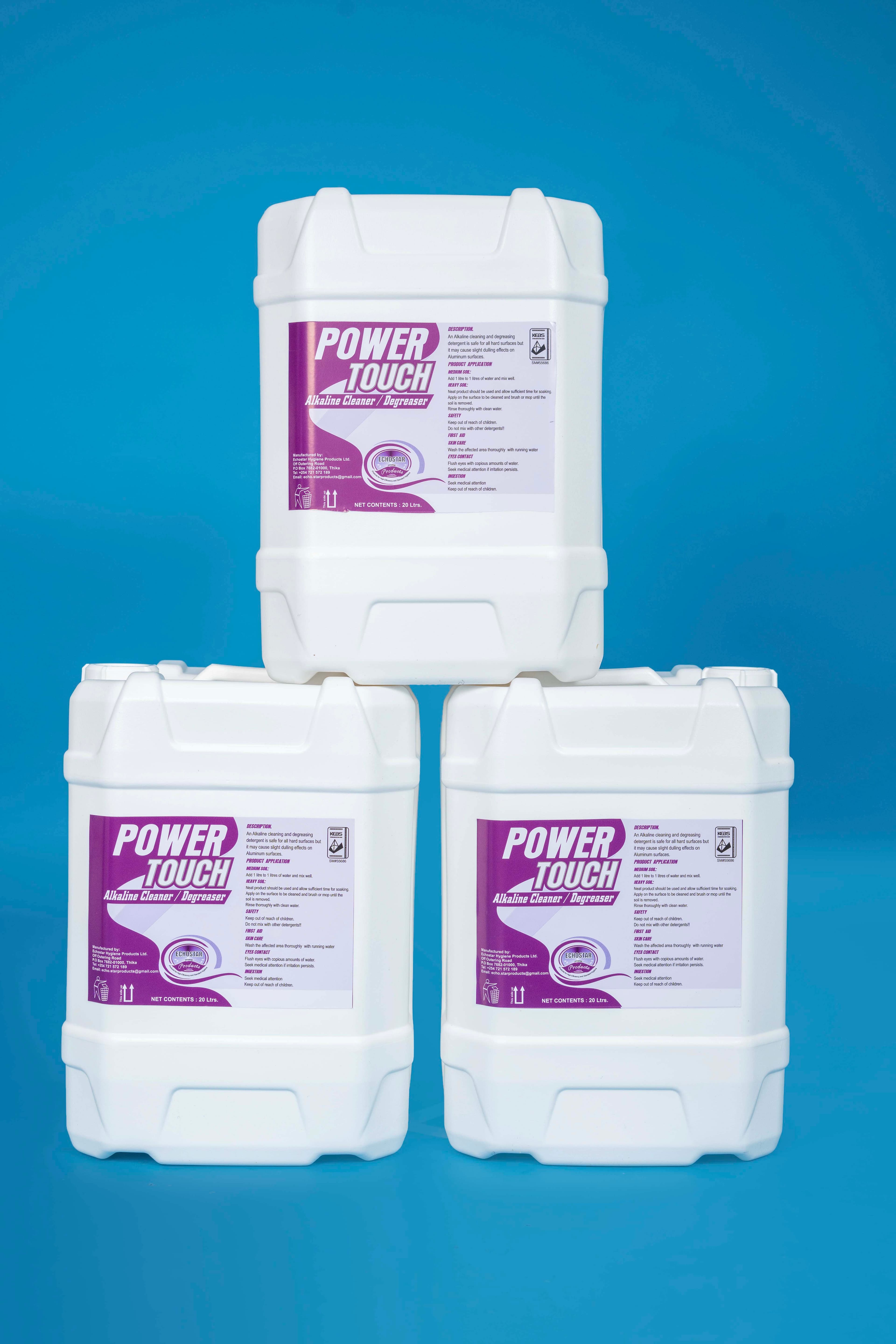 POWER TOUCH - Alkaline Cleaner Degreaser