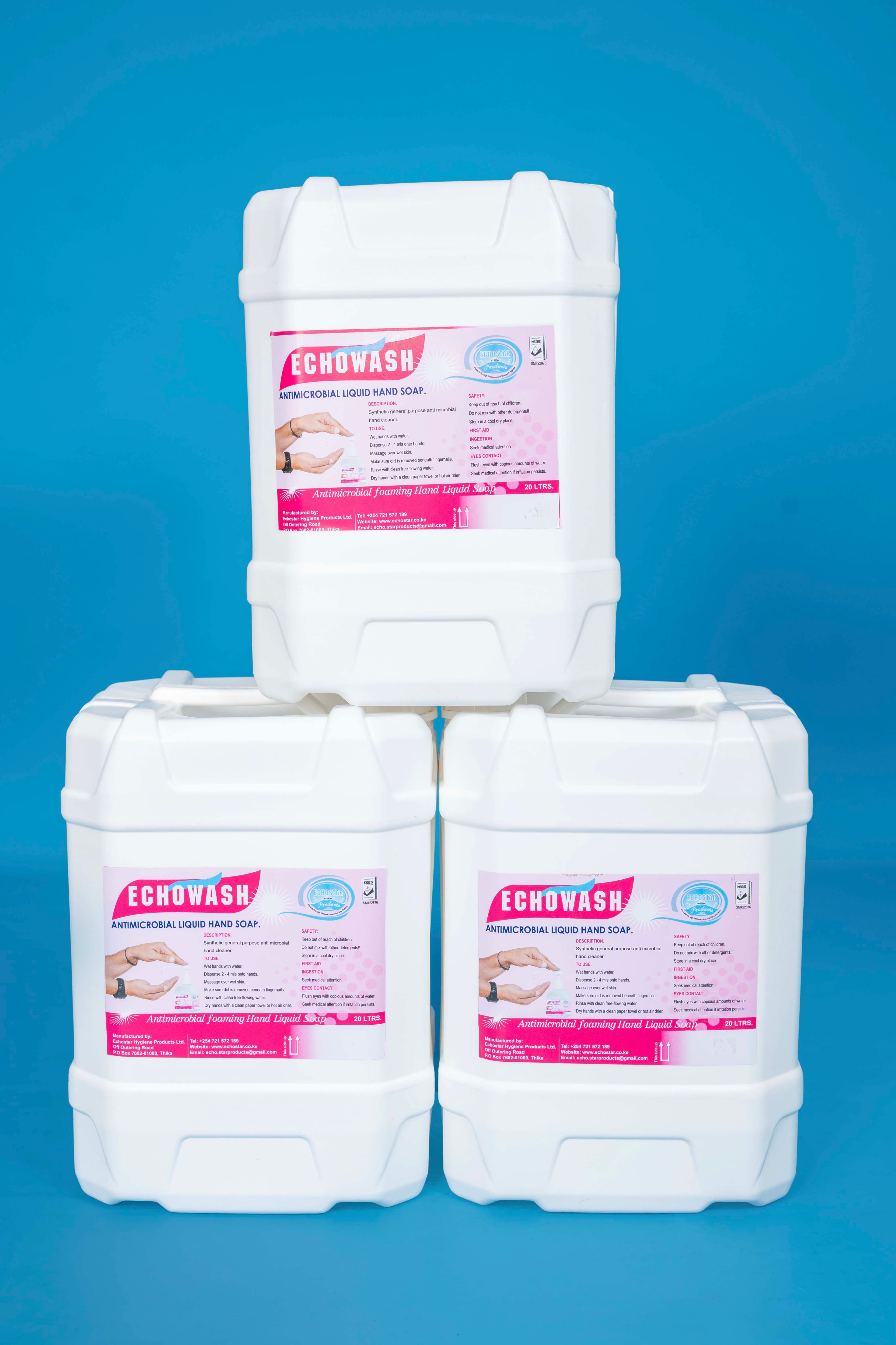 ECHOWASH - Antimicrobial Liquid Hand Soap