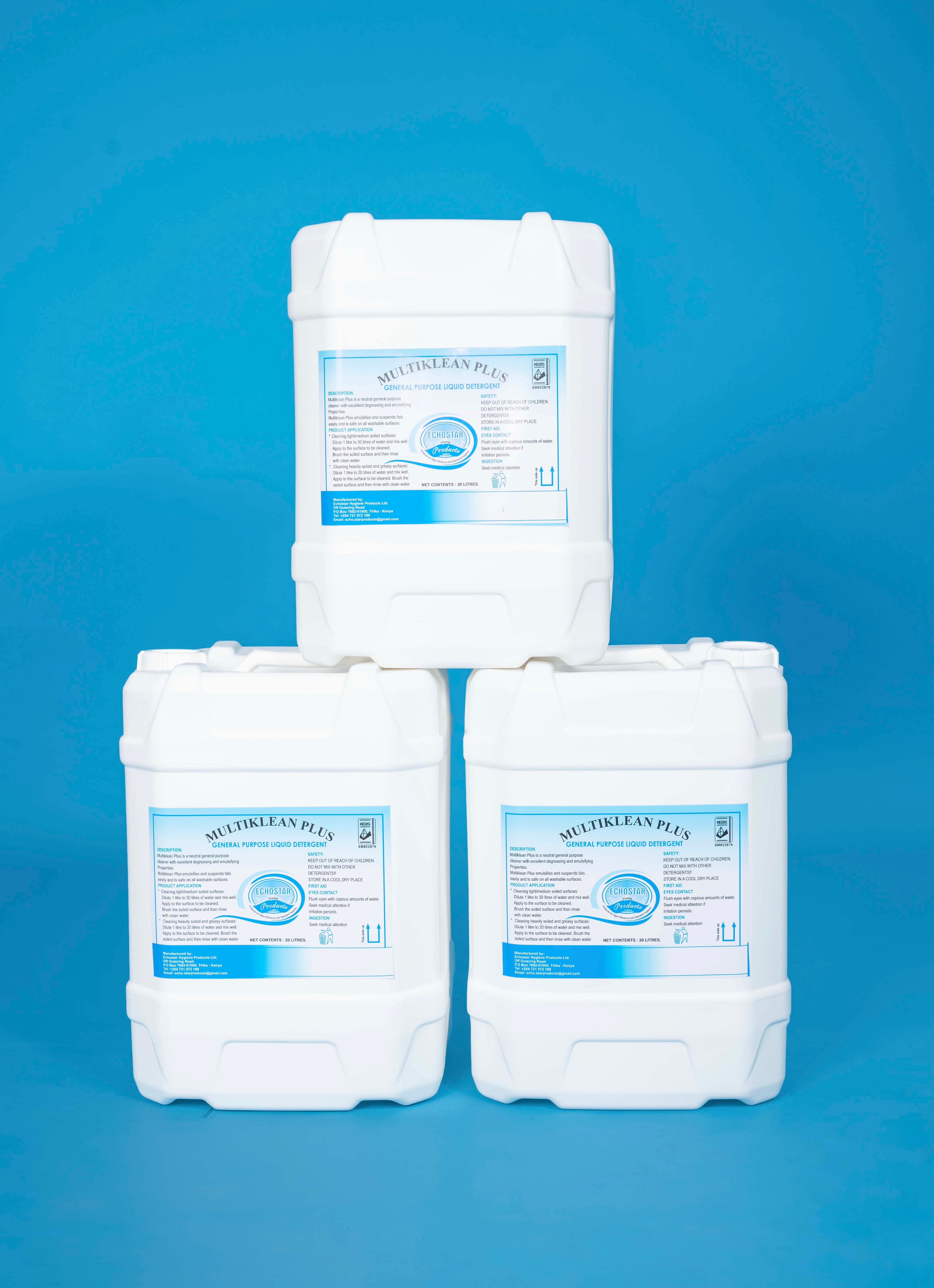 MULTIKLEAN PLUS - General Purpose Liquid Detergent