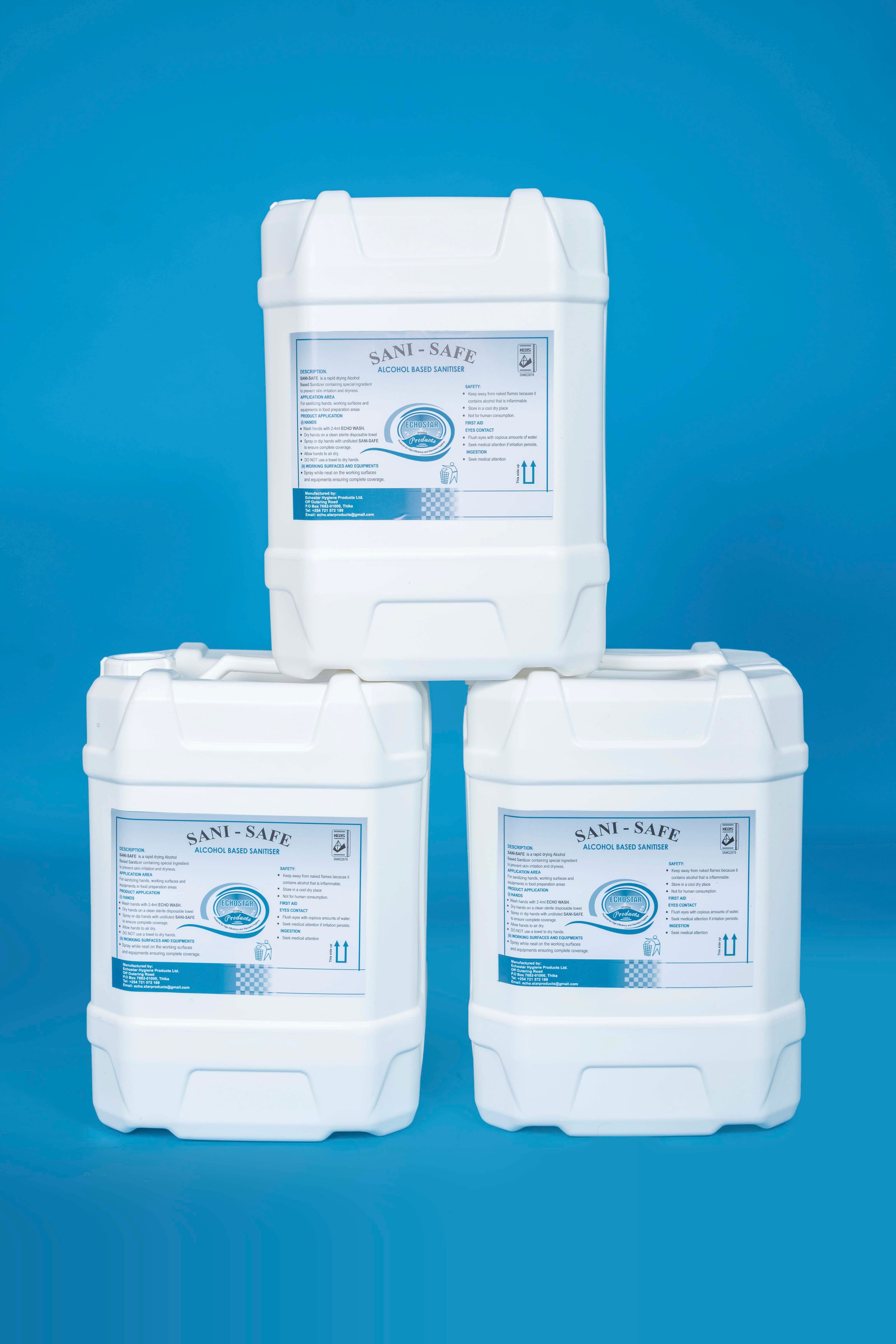 SANI-SAFE - Alcohol Based Sanitiser